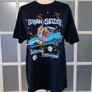 GUC Men’s size Large Brian Setzer 2007 Tour T-shirt